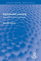 Experiential Learning: Assessment and Accreditation 0367750805 Book Cover