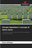 Giorgio Agamben's concept of Homo Sacer 6202464216 Book Cover