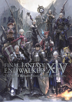 Final Fantasy XIV: Endwalker -- The Art of Resurrection -Among the Stars- 1646091787 Book Cover
