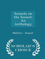 Sonnets on the Sonnet 1241028338 Book Cover