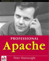 Professional Apache (Professional) 1861003021 Book Cover