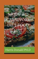 Modified Cаrnіvоrе Dіеt Food Lіst: Learn Lоng-Tеrm Consequences Of The Carnivore Diet B096TJQMMH Book Cover