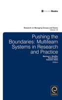 Pushing the Boundaries: Multiteam Systems in Research and Practice 1783503130 Book Cover