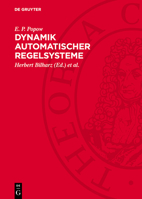 Dynamik Automatischer Regelsysteme 3112707567 Book Cover