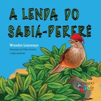 A lenda do Sabiá-Pererê 9895233280 Book Cover