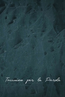 Taccuino per le Parole: Ideale per gli anziani e per chi ha più account, questo Taccuino per le Parole de Internet vi aiuta a tenere traccia di tutte ... Cemento Verde Blu) (Italian Edition) 1659300800 Book Cover