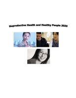Reproductive Health and Healthy People 2020 1502474697 Book Cover
