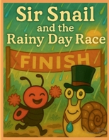Sir Snail and the Rainy Day Race (Sir Snail and Dot’s Storybook Adventures) B0FNXBJ3ZF Book Cover