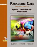 Paramedic Care: Principles & Practice, Special Considerations/Operations 0135137004 Book Cover