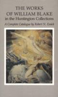 The Works of William Blake in the Huntington Collections (Huntington Library Publications) 0873280849 Book Cover