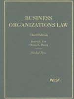Business Organizations Law 0314160108 Book Cover