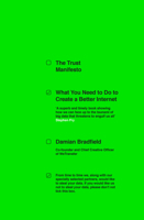 The Trust Manifesto 0241369843 Book Cover