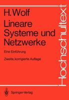 Lineare Systeme Und Netzwerke: Eine Einfuhrung 3540150269 Book Cover
