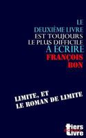 Le deuxieme livre est toujours le plus difficile a ecrire 1535064870 Book Cover