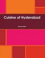 Cuisine of Hyderabad 1304522911 Book Cover