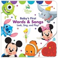 Baby's First Words & Songs 1503705153 Book Cover