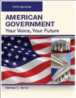 American Government 0982324170 Book Cover
