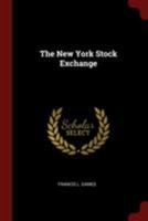 The New York Stock Exchange 1016516940 Book Cover