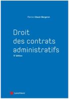 Droit des contrats administratifs 2711040216 Book Cover