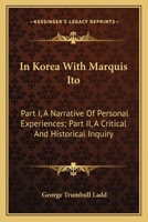 In Korea with Marquis Ito 9353708796 Book Cover