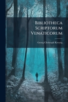 Bibliotheca Scriptorum Venaticorum B0FK2VXQLK Book Cover