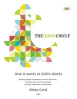 The Inner Circle: How it works at Public Works 1979960771 Book Cover