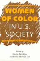 Women of Color in U.S. Society (Women in the Political Economy) 1566391067 Book Cover