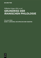 Die Sprache Der Osseten 3111080013 Book Cover
