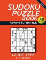 Sudoku Puzzle Book - Medium 1533388784 Book Cover