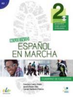 Nuevo Espanol en Marcha 2 : Exercises Book + CD: Level A2 8497783794 Book Cover