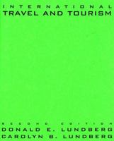 International Travel and Tourism 0471842281 Book Cover