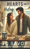 Hearts In Hiding (A Whispering Falls Sweet Romance) B0FV4V9GZX Book Cover