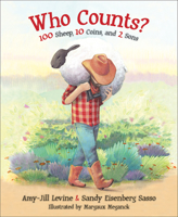 Who Counts?: 100 Sheep, 10 Coins, and 2 Sons 0664264069 Book Cover