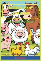 UDDERLY FUNNY FARM JOKES: Hilarious Animal Jokes for Kids Ages 4–10 | Laugh-Out-Loud Farmyard Fun with Cows, Chickens, Pigs & More. B0F84523XB Book Cover