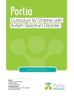 Portia Curriculum - Adaptive: Curriculum for Children with Autism Spectrum Disorder 198618708X Book Cover