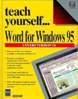 Teach Yourself Word F/Windows 95 1558284443 Book Cover
