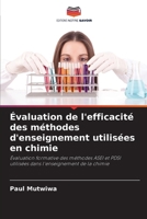 Évaluation de l'efficacité des méthodes d'enseignement utilisées en chimie (French Edition) 6208059798 Book Cover