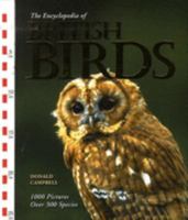 The Encyclopedia of British Birds 1844610039 Book Cover