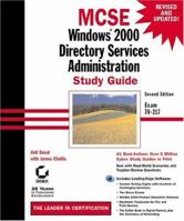 MCSE: Windows Directory Services Administration Study Guide (with CD-ROM) 078212948X Book Cover