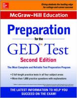 McGraw-Hill Education Preparation for the GED Test 0071847200 Book Cover