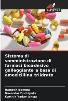 Sistema di somministrazione di farmaci bioadesivo galleggiante a base di amoxicillina triidrato (Italian Edition) 6208888174 Book Cover