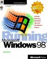 Running Microsoft Windows 98: One Stop Reference 1572316810 Book Cover