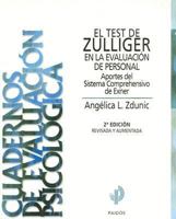 El Test de Zulliger en la Evaluacion de Personal: Aportes del Sistema Comprehensivo de Exner 9501250083 Book Cover