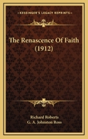 The Renascence Of Faith 1166607828 Book Cover