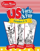 U.s. Facts & Fun, Grades 1-3 (Evan-Moor) 1596730021 Book Cover