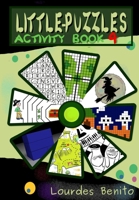 LITTLE-PUZZLES: Activity Book nº4 B08P8NKTVK Book Cover