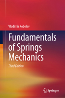 Fundamentals of Springs Mechanics 3031585836 Book Cover