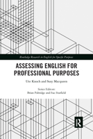 Assessing English for Professional Purposes 1032338016 Book Cover