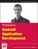 Professional Android Application Development 0470344717 Book Cover