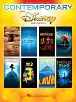 Contemporary Disney Solos 0634045156 Book Cover